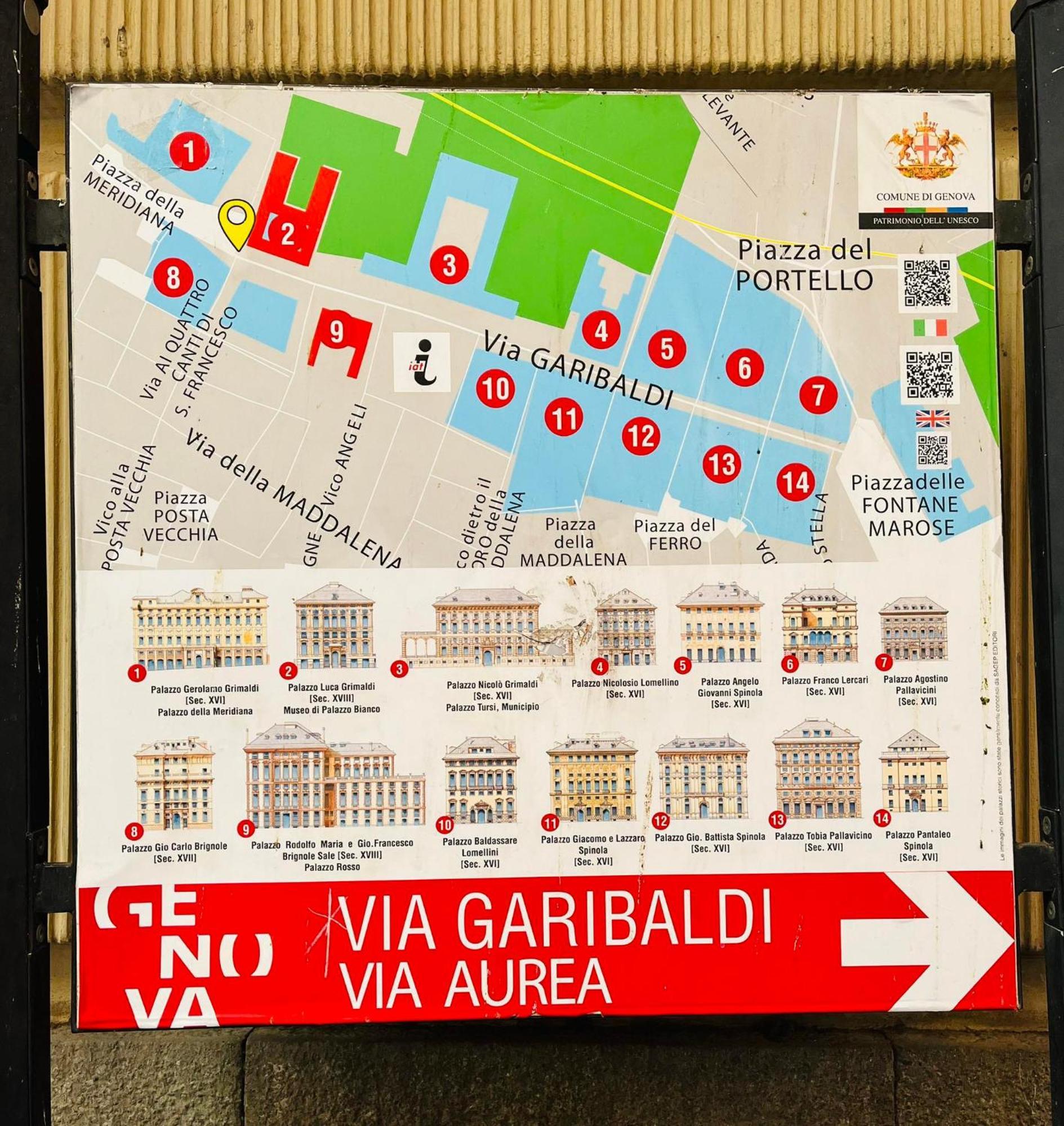 Appartamento The S Place Genova Esterno foto